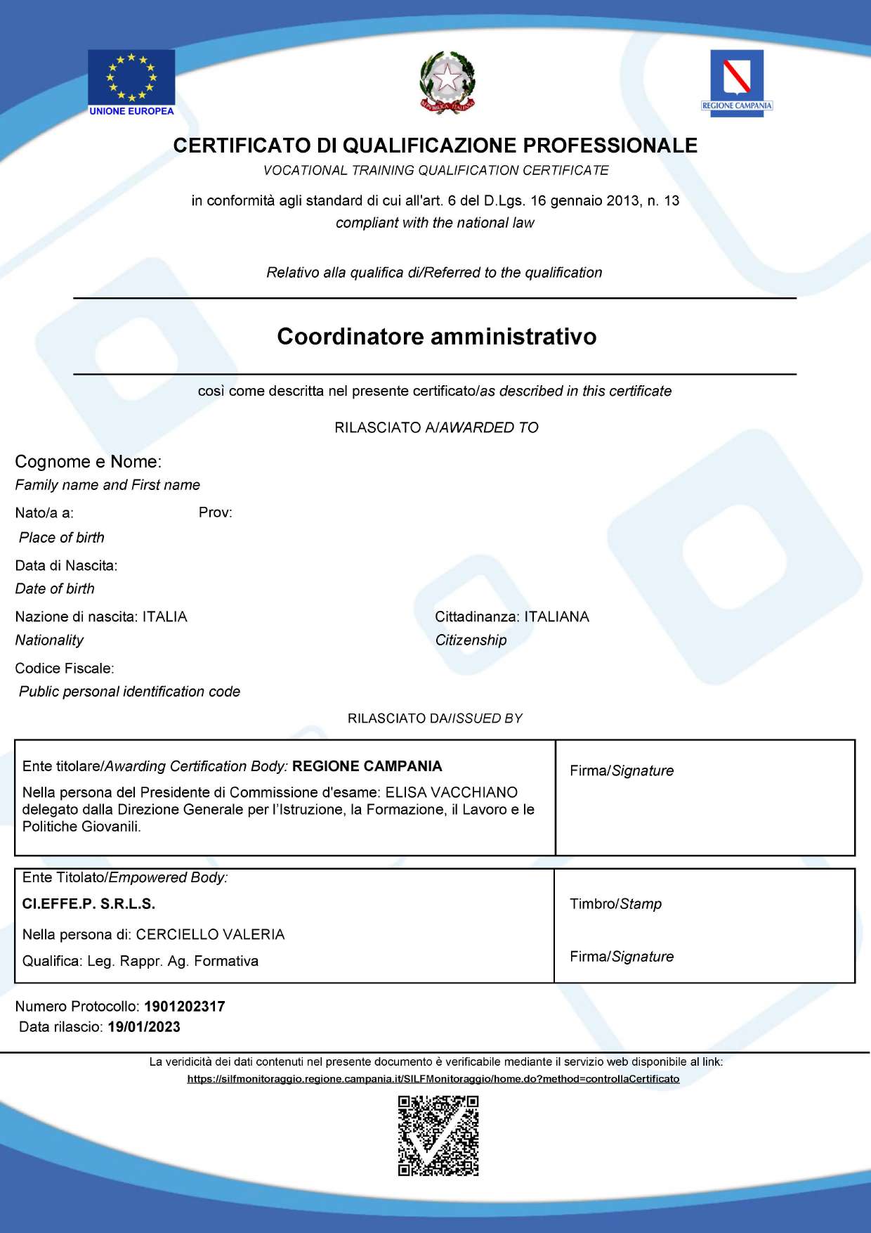 Corso Segretario Coordinatore Amministrativo Corsi Personale Ata